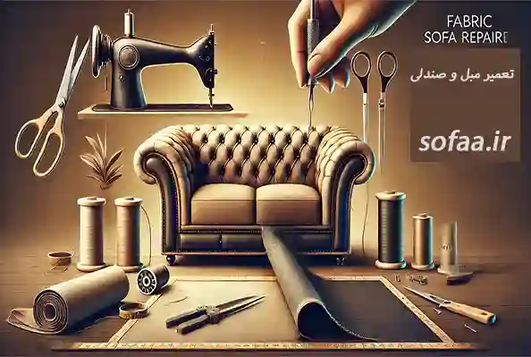 خدمات تعمیر مبل راهنمای جامع